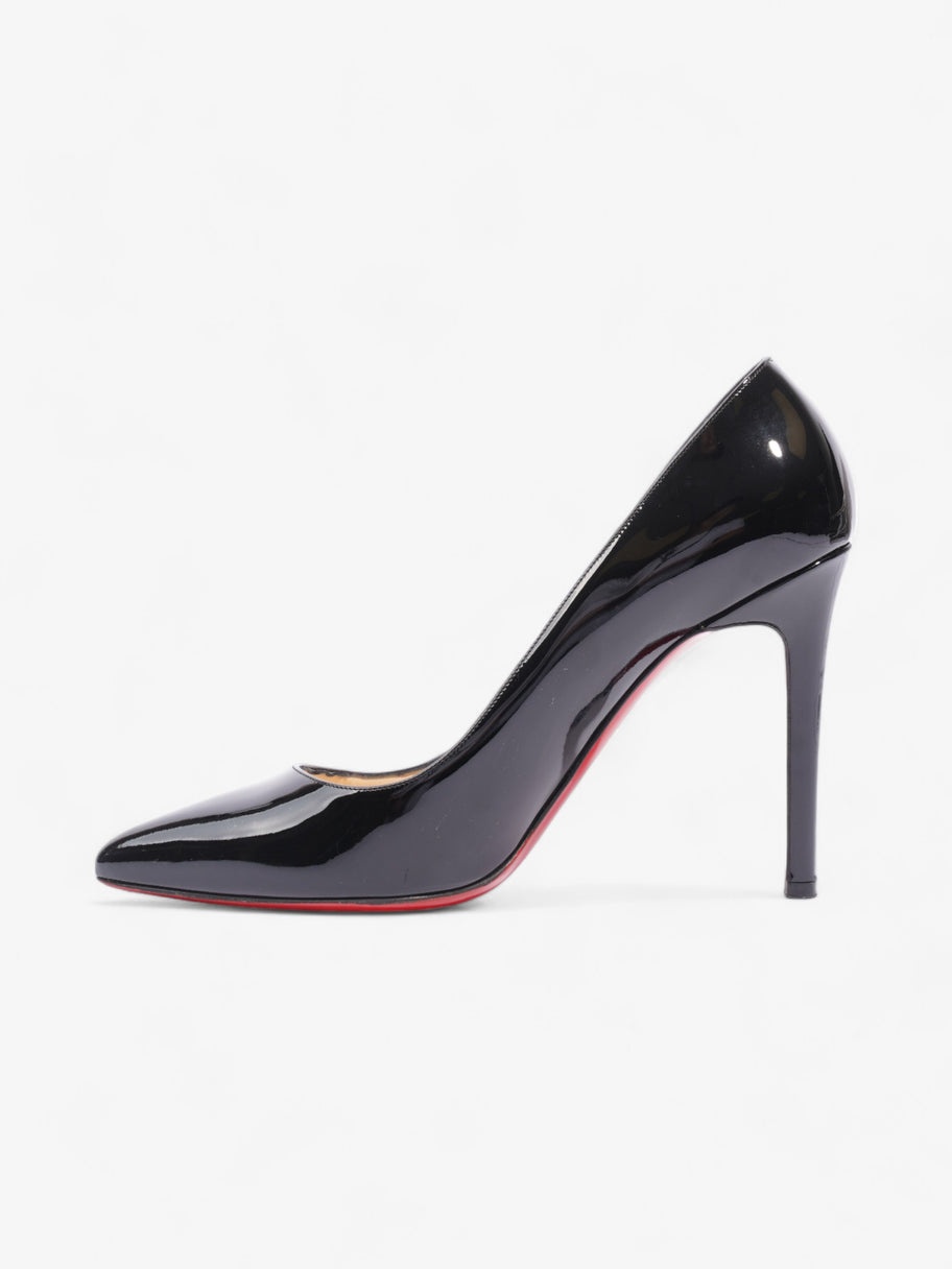 Christian Louboutin Pigalle 100mm Black Patent Leather EU 39.5 UK 6.5 Image 3