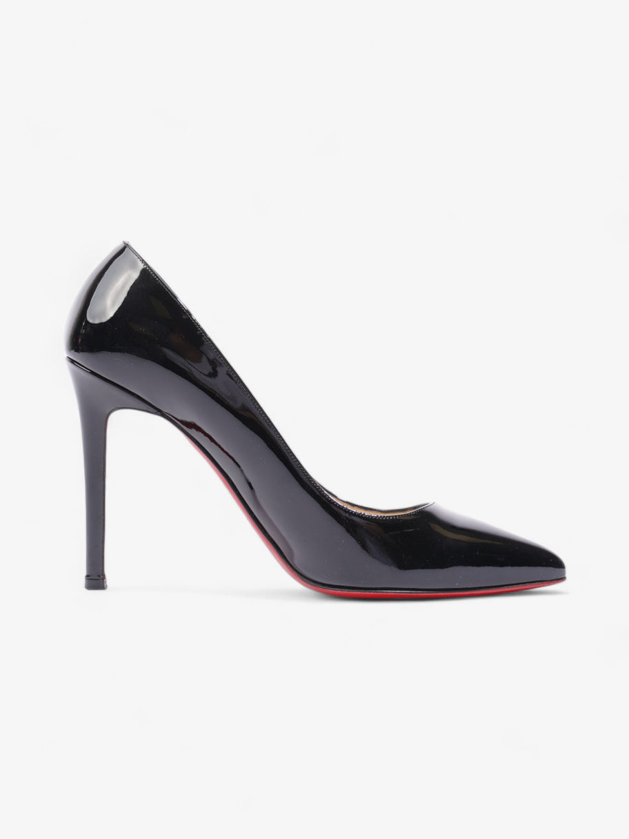 Christian Louboutin Pigalle 100mm Black Patent Leather EU 39.5 UK 6.5 Image 4