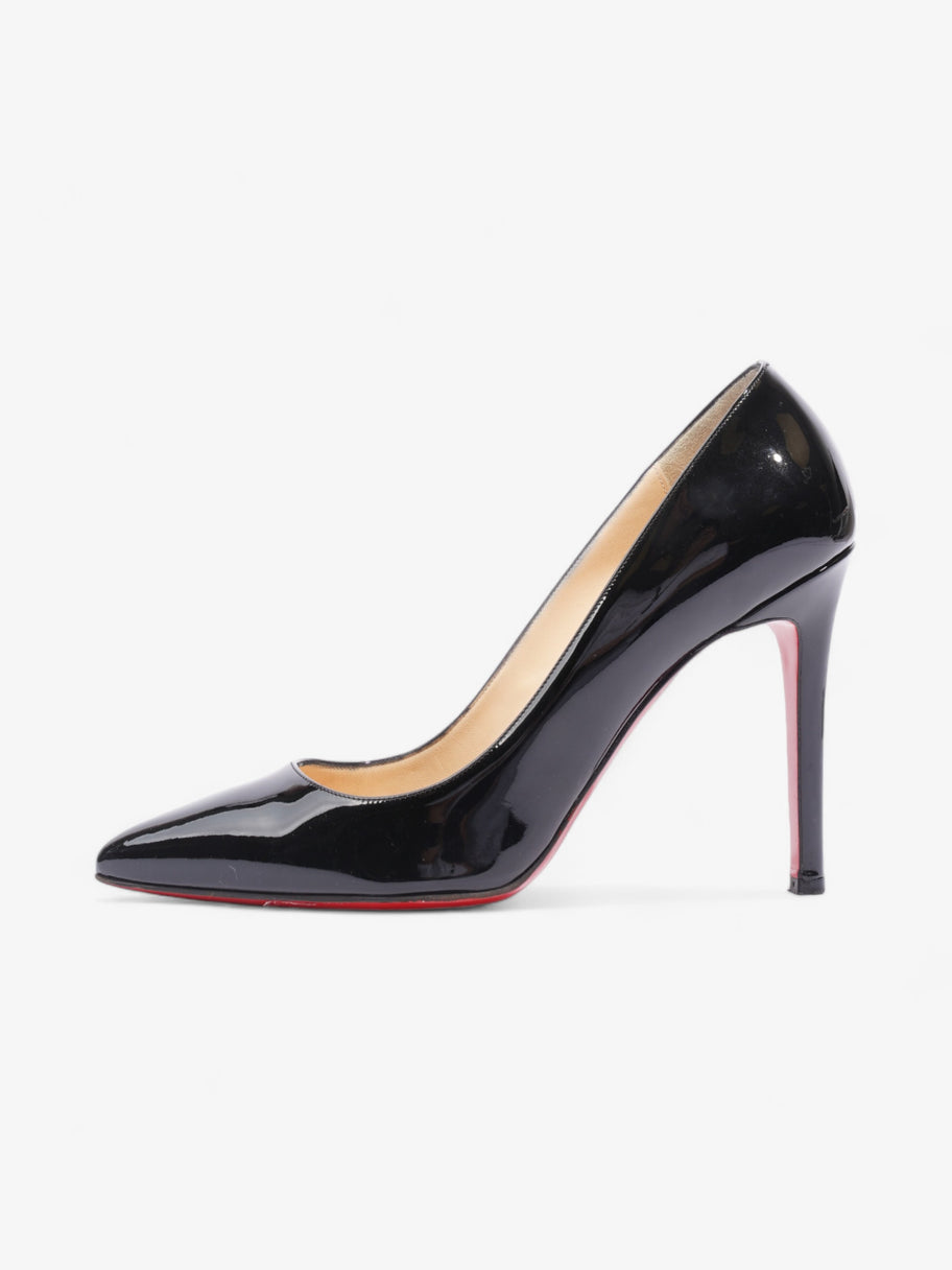 Christian Louboutin Pigalle 100mm Black Patent Leather EU 39.5 UK 6.5 Image 5