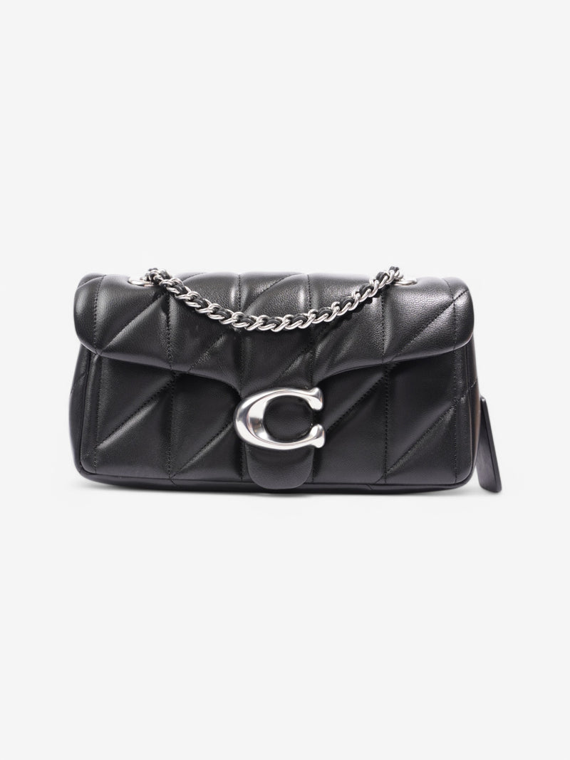  Coach Tabby  Black Leather 20