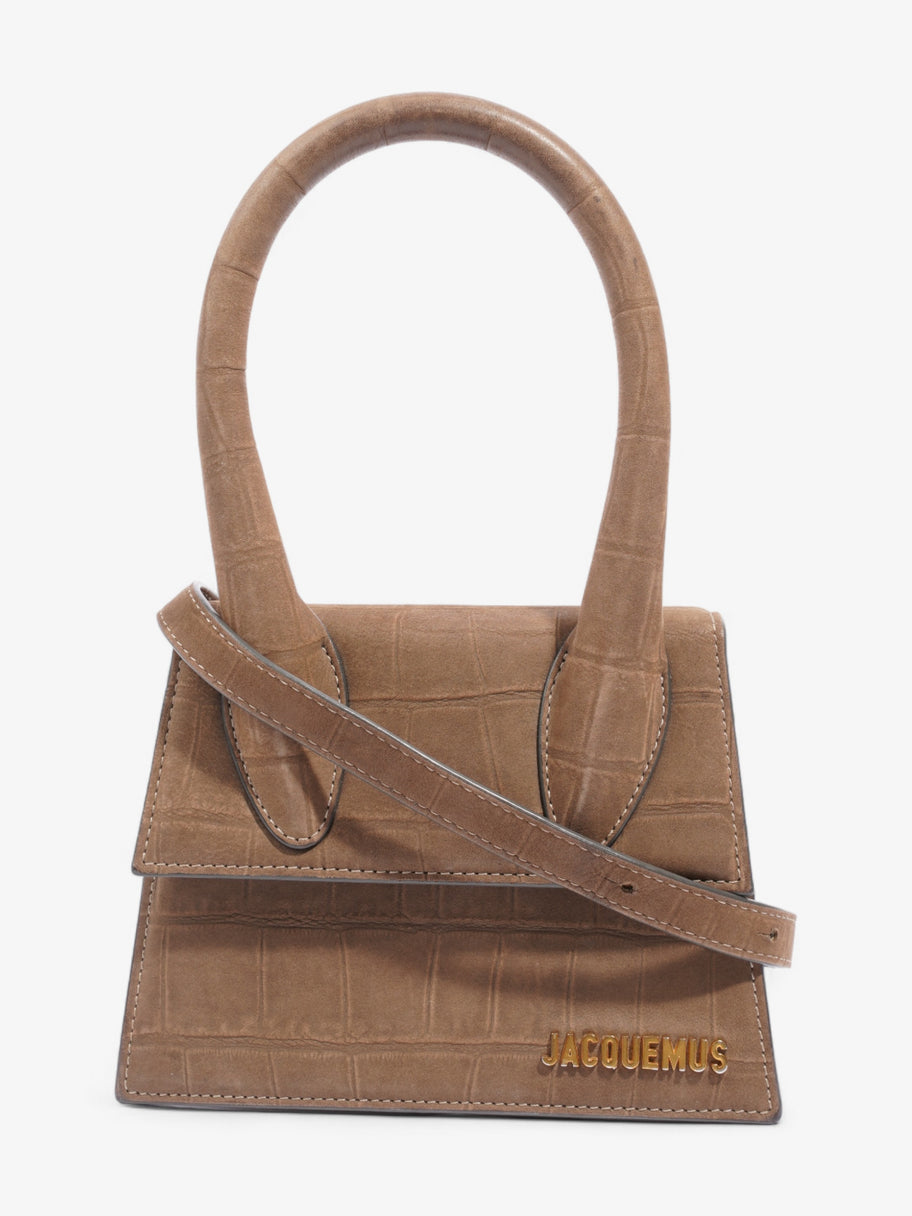 Jacquemus Le Chiquito Moyen Brown Leather Image 1