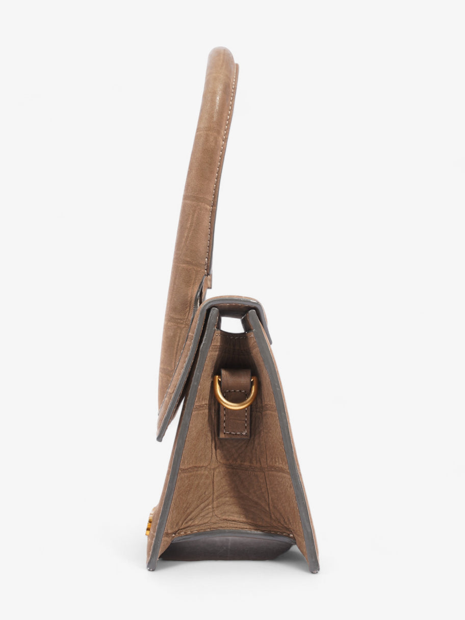 Jacquemus Le Chiquito Moyen Brown Leather Image 3