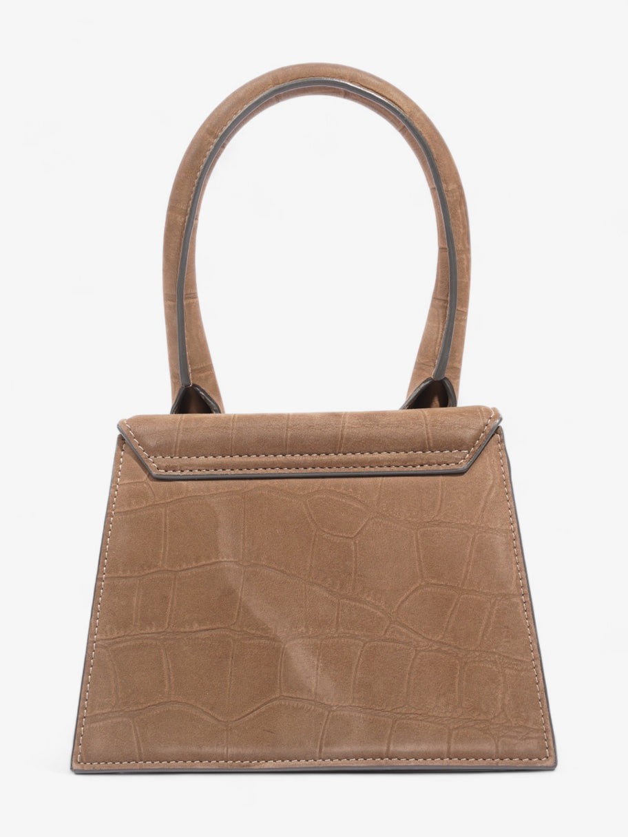 Jacquemus Le Chiquito Moyen Brown Leather Image 4