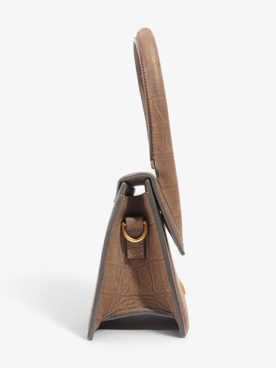 Jacquemus Le Chiquito Moyen Brown Leather Image 5