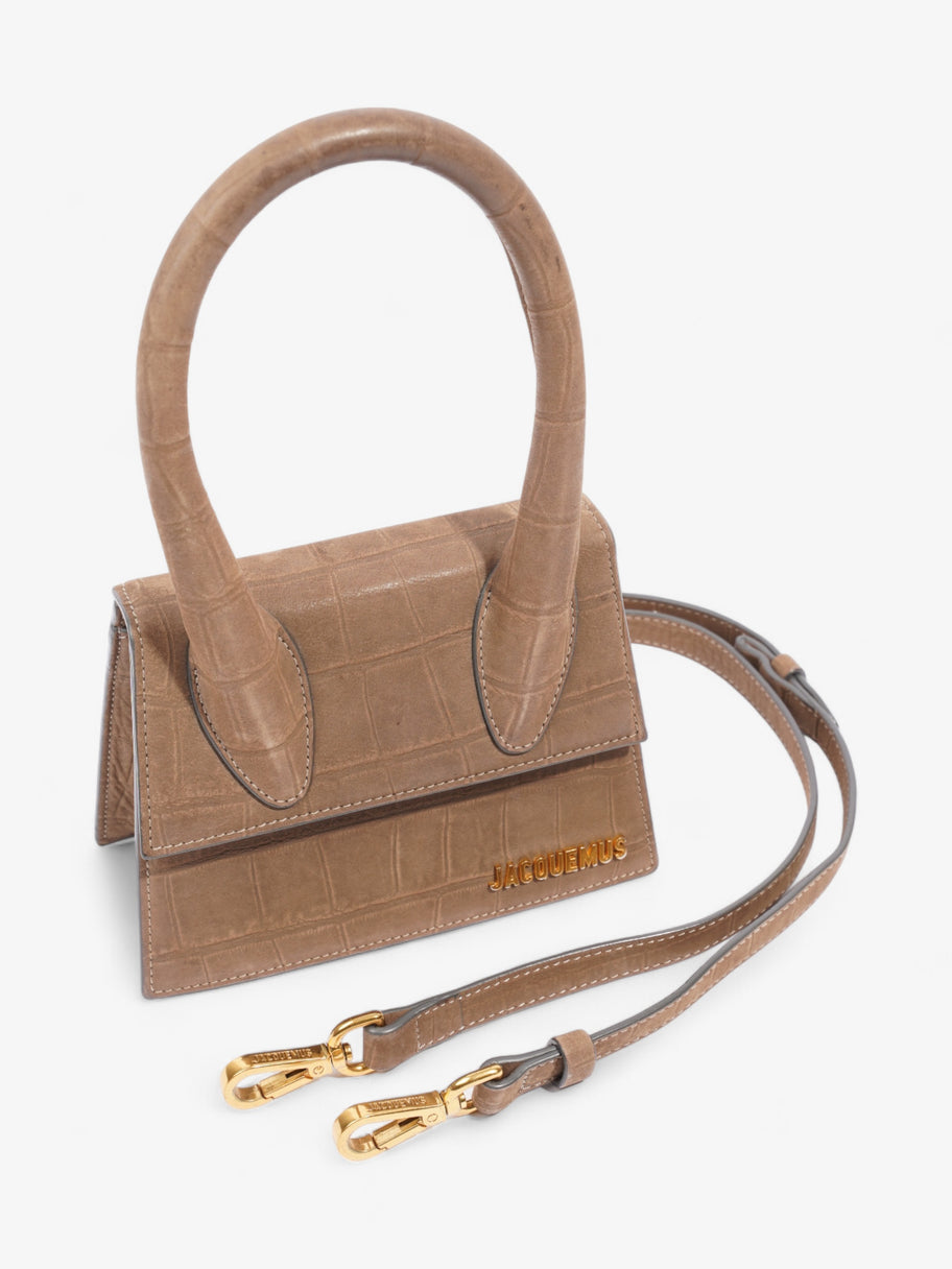 Jacquemus Le Chiquito Moyen Brown Leather Image 9