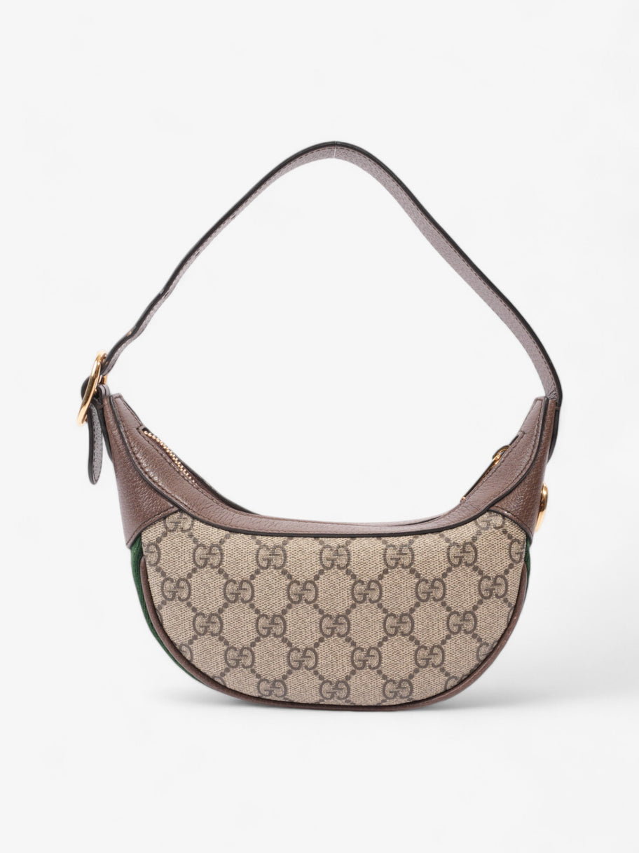 Gucci Ophidia GG Supreme / Brown Canvas Mini Image 4