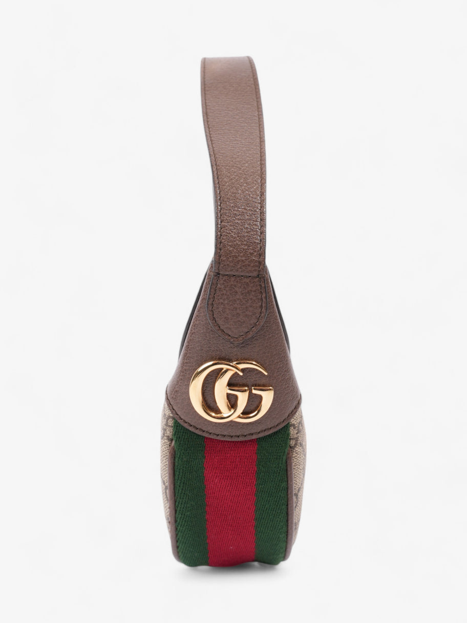 Gucci Ophidia GG Supreme / Brown Canvas Mini Image 5