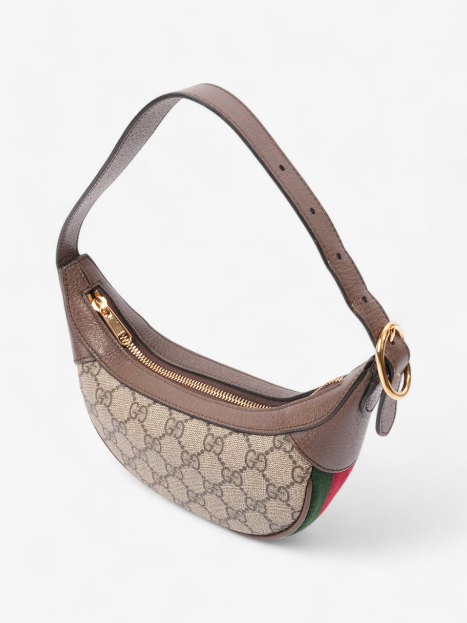 Gucci Ophidia GG Supreme / Brown Canvas Mini Image 7