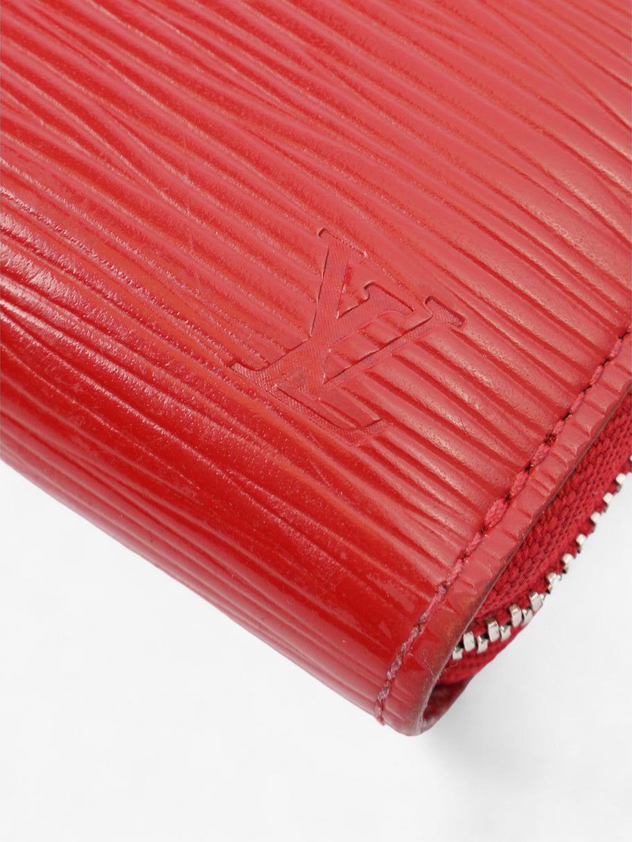 Louis Vuitton Zippy Coin Purse Red Epi Leather Image 2