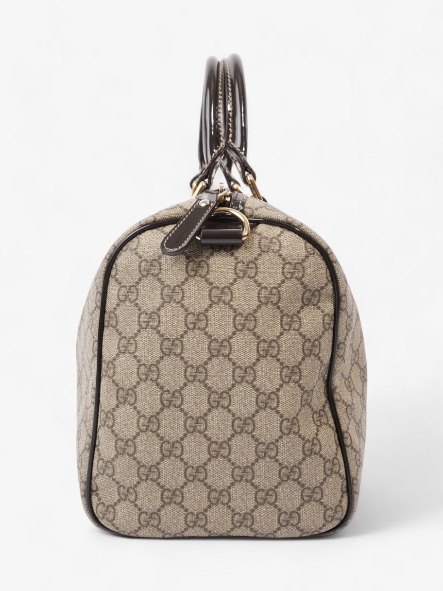 Gucci Boston Bag GG Supreme Coated Canvas Image 5