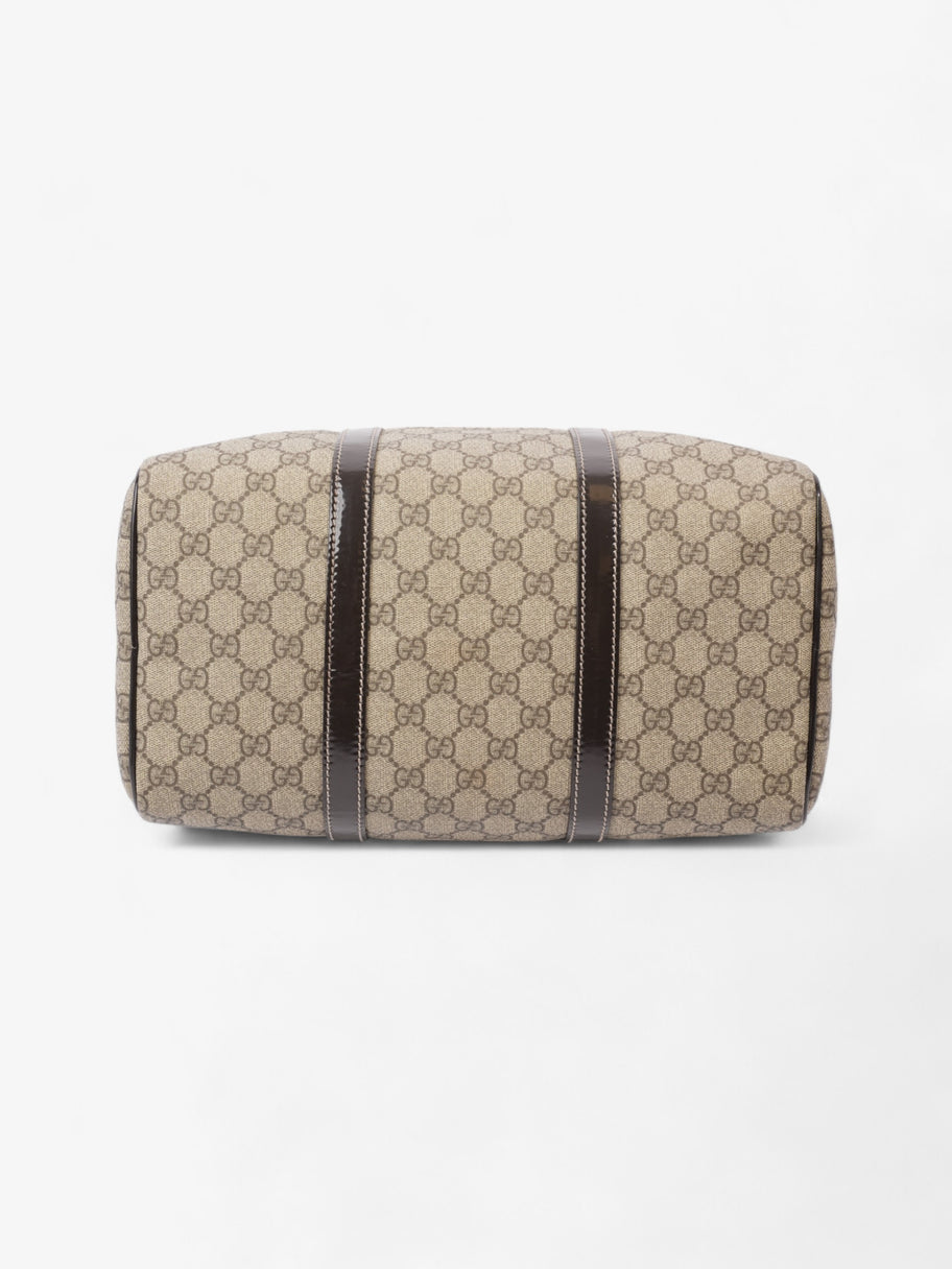 Gucci Boston Bag GG Supreme Coated Canvas Image 6