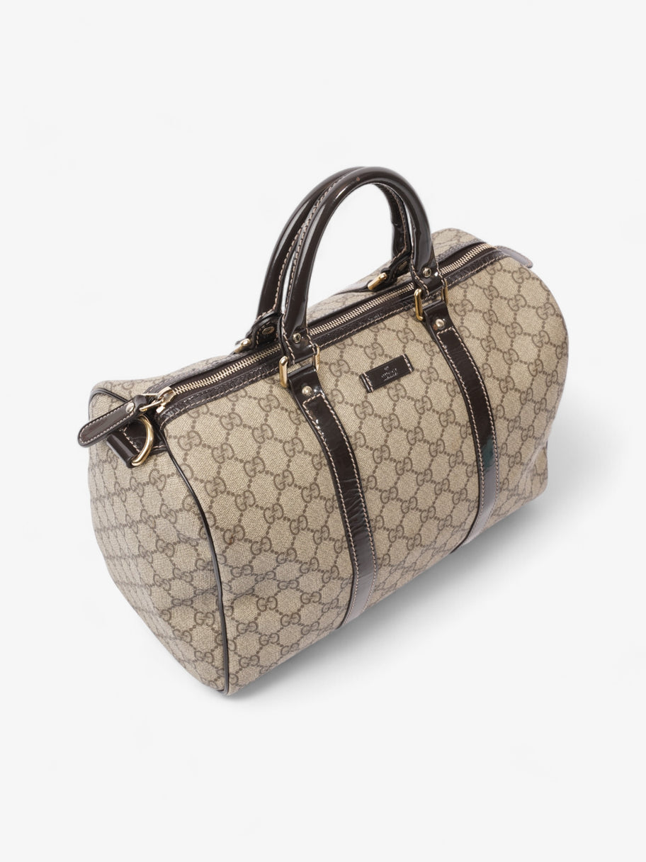 Gucci Boston Bag GG Supreme Coated Canvas Image 7