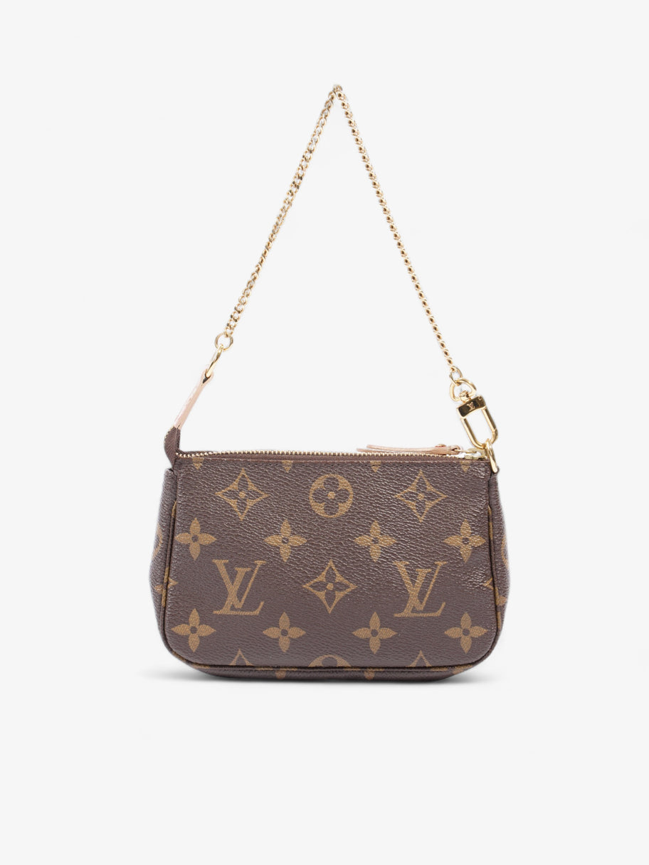 Mini Pochette Accessoires Limited Edition Monogram Coated Canvas Image 4