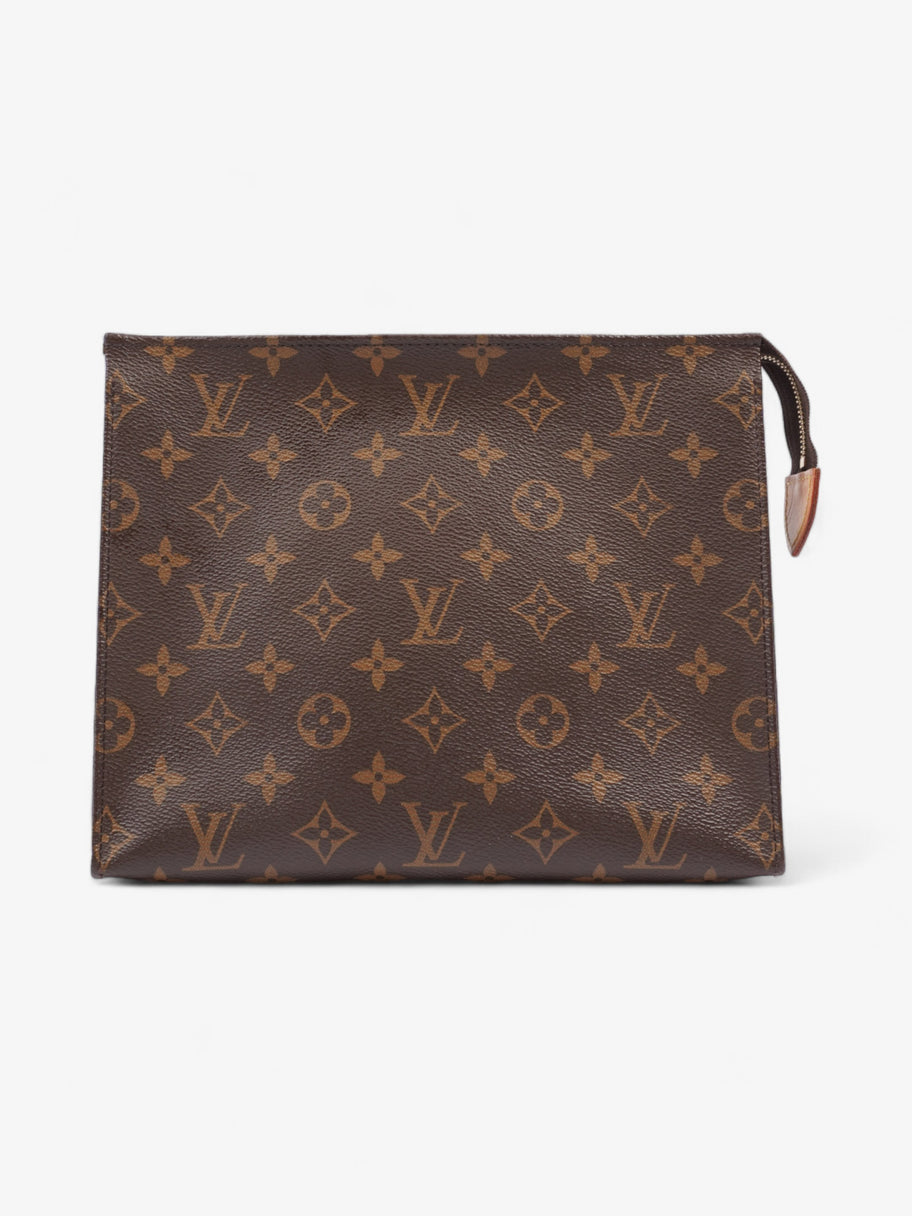 Louis Vuitton Toiletry Pouch 26 Monogram Coated Canvas Image 1