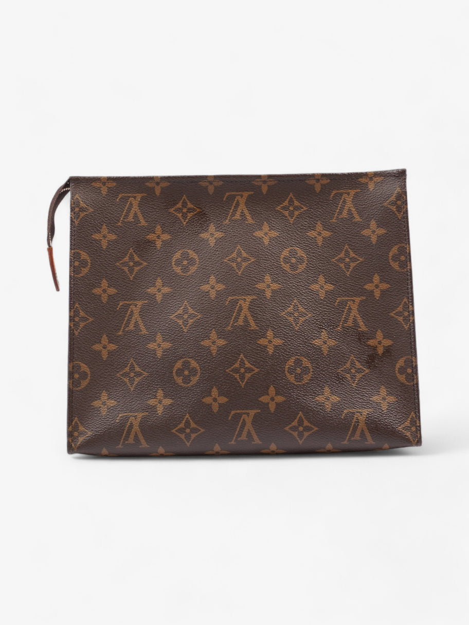 Louis Vuitton Toiletry Pouch 26 Monogram Coated Canvas Image 4