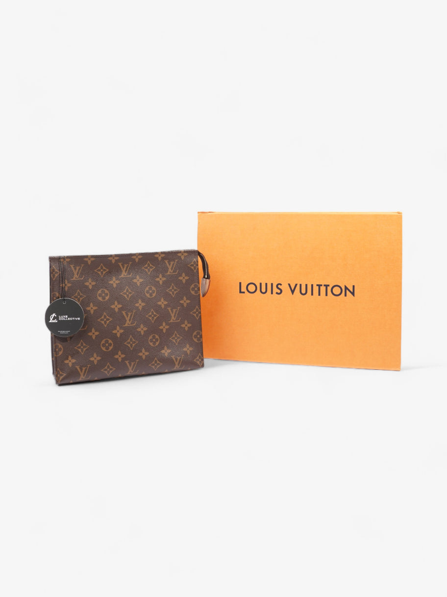 Louis Vuitton Toiletry Pouch 26 Monogram Coated Canvas Image 8