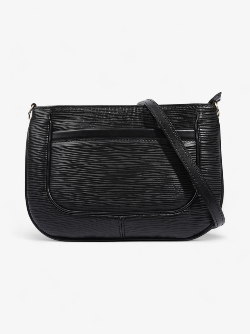  Louis Vuitton Sarvanga Black Epi Leather