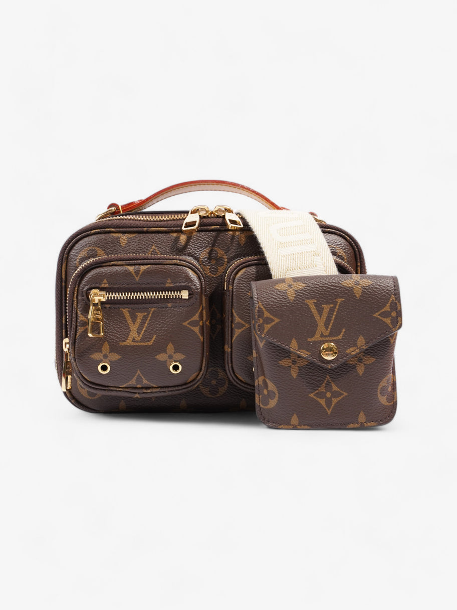 Louis Vuitton Utlitly Satchel Monogram Coated Canvas Image 1