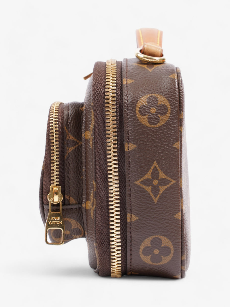 Louis Vuitton Utlitly Satchel Monogram Coated Canvas Image 3