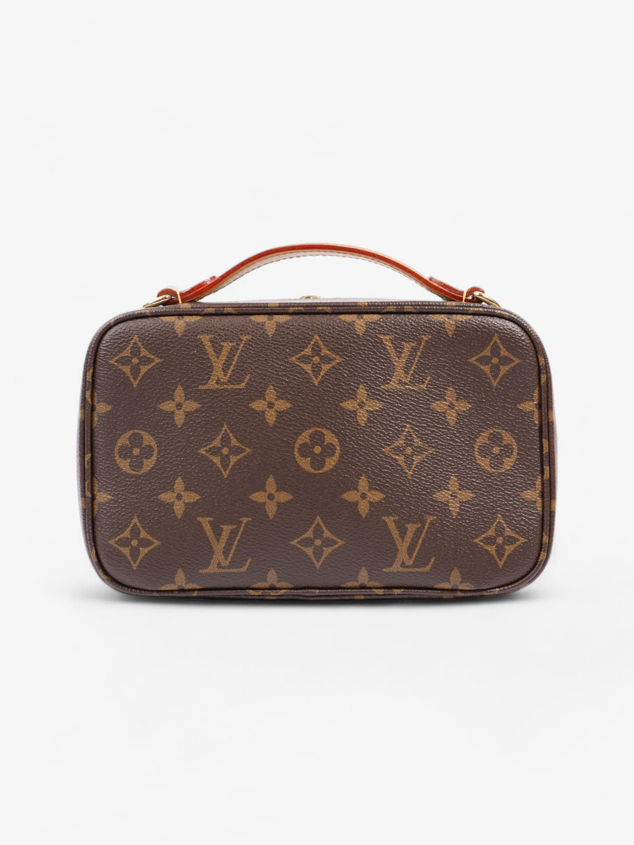 Louis Vuitton Utlitly Satchel Monogram Coated Canvas Image 4