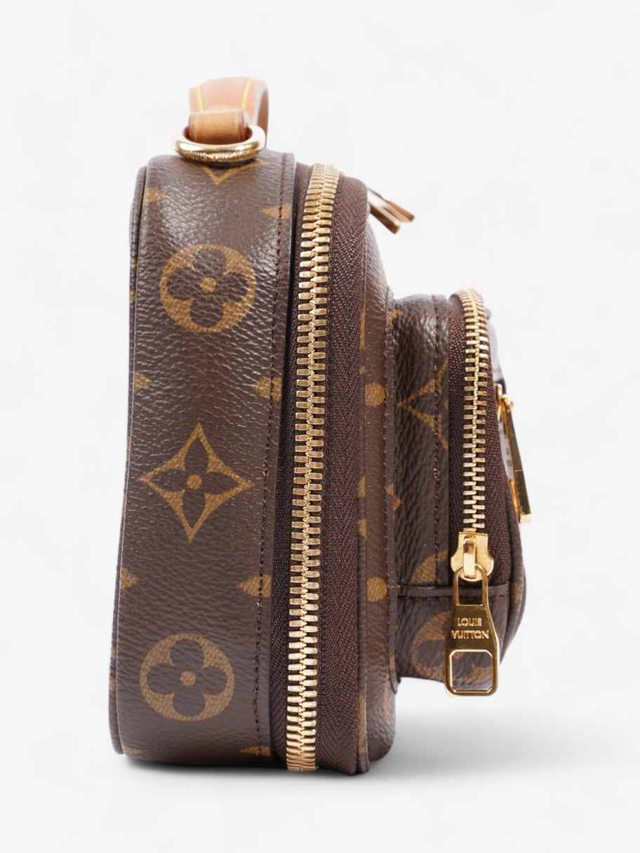 Louis Vuitton Utlitly Satchel Monogram Coated Canvas Image 5