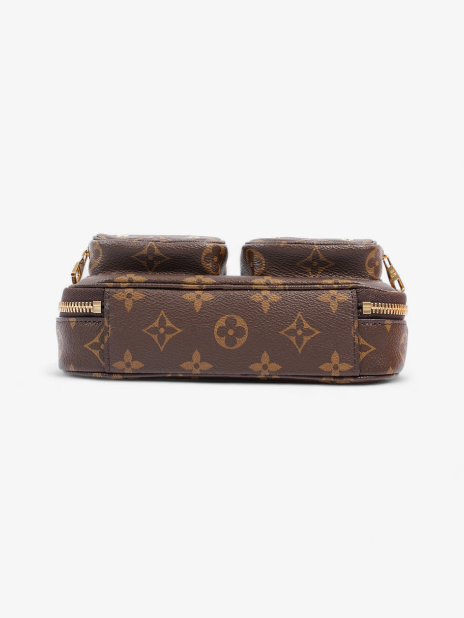 Louis Vuitton Utlitly Satchel Monogram Coated Canvas Image 6