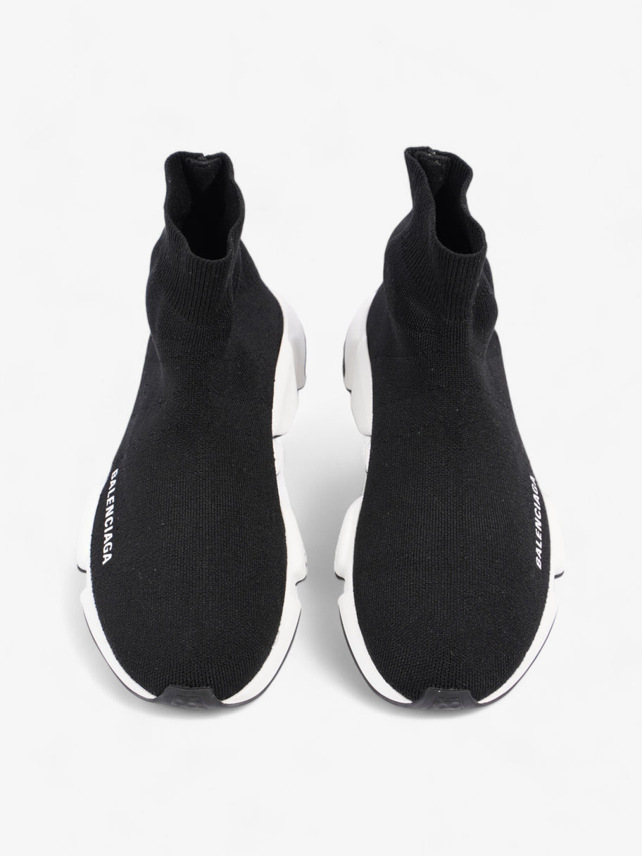 Balenciaga Speed Black / White Cotton EU 37 UK 4 Image 8