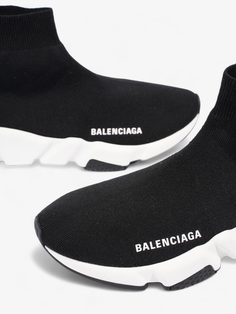 Balenciaga Speed Black / White Cotton EU 37 UK 4 Image 9