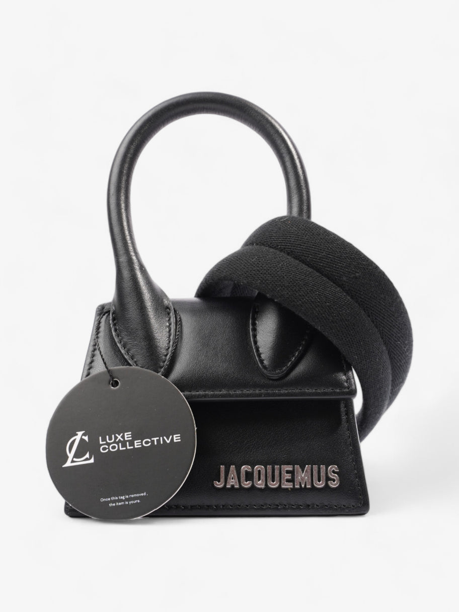 Jacquemus Le Chiquito Homme Black Leather Image 8