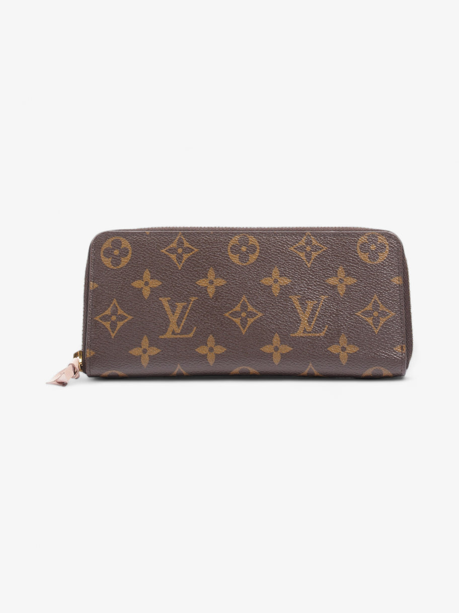 Louis Vuitton Clemence Monogram / Rose Ballerine Canvas Image 1