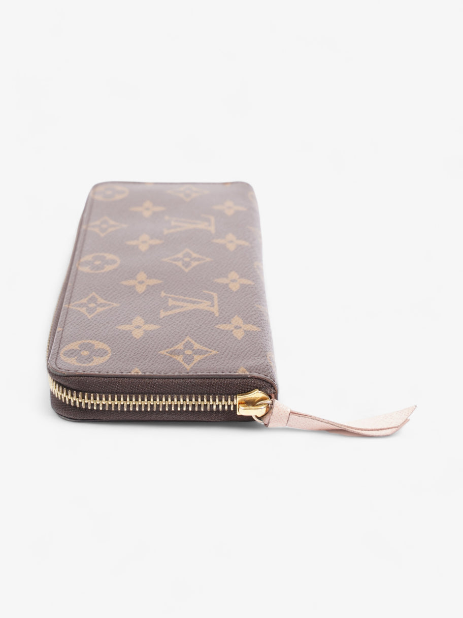 Louis Vuitton Clemence Monogram / Rose Ballerine Canvas Image 4