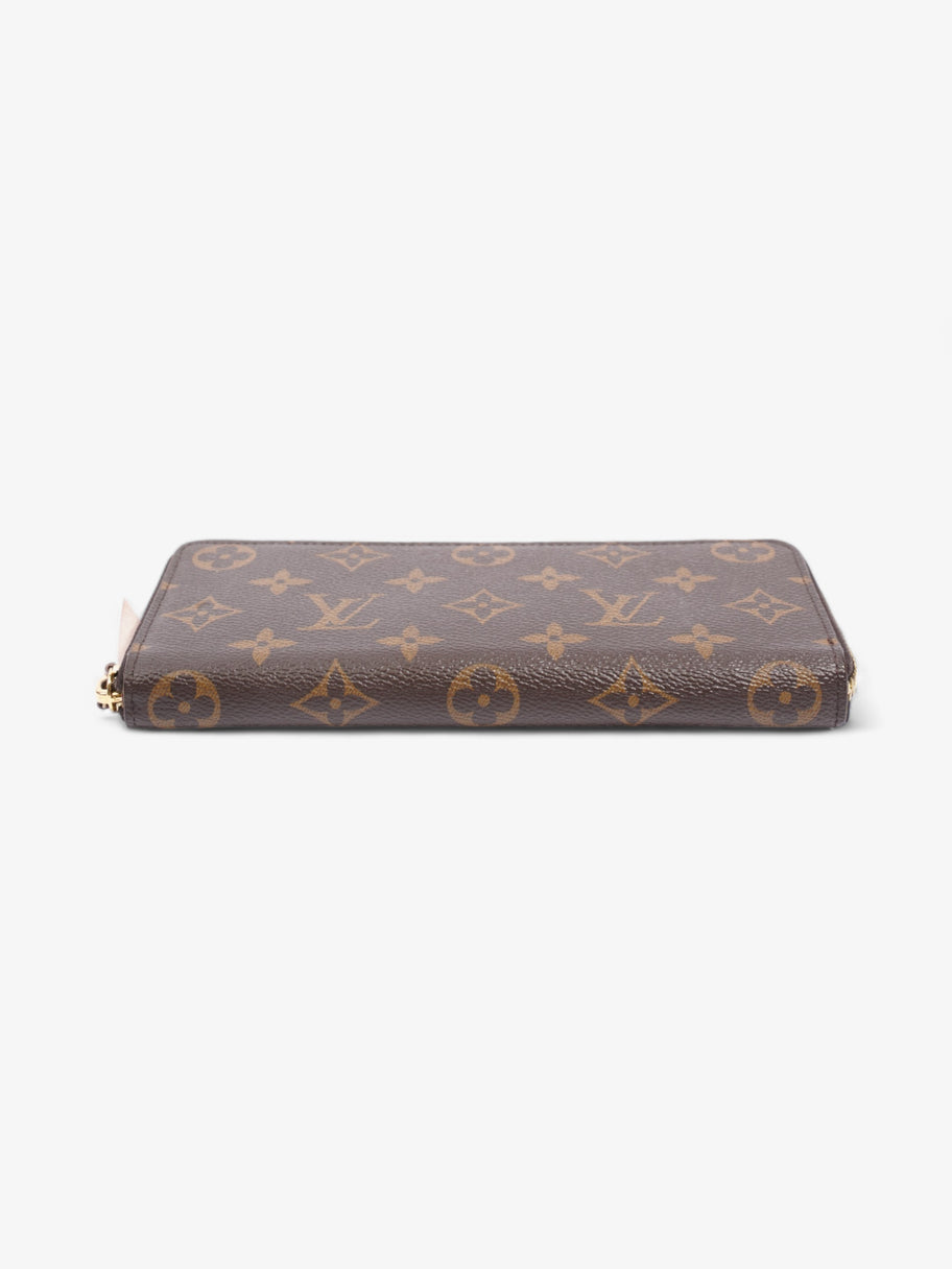 Louis Vuitton Clemence Monogram / Rose Ballerine Canvas Image 5