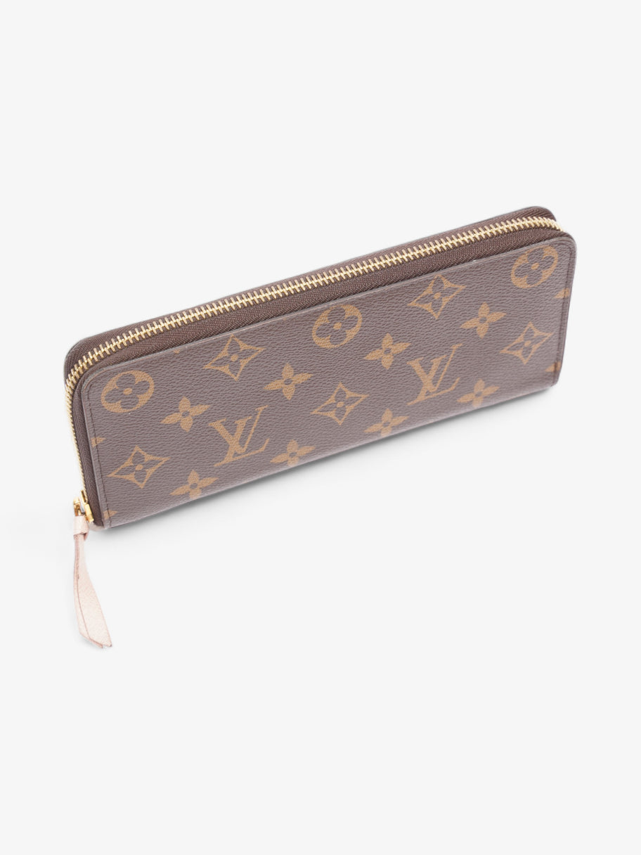 Louis Vuitton Clemence Monogram / Rose Ballerine Canvas Image 6