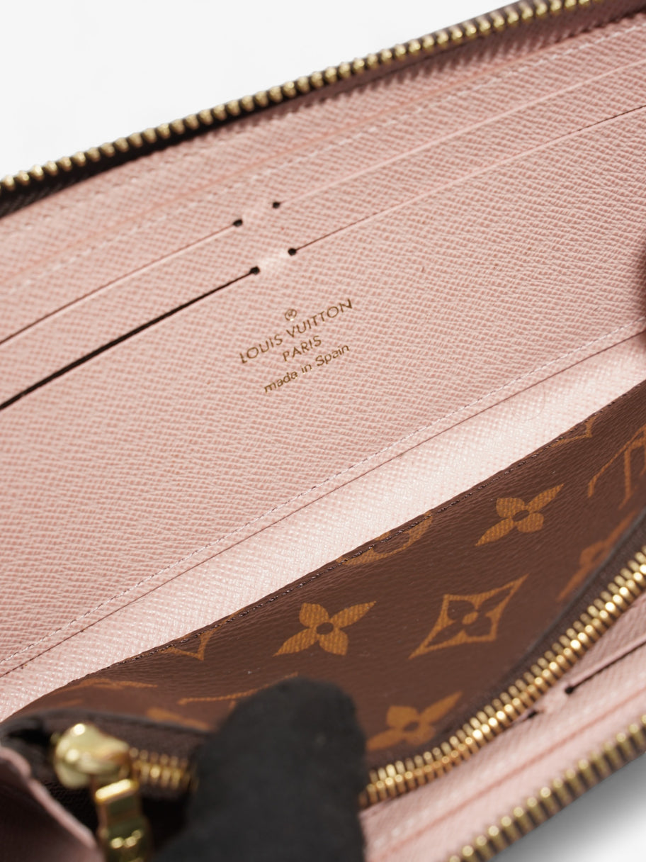 Louis Vuitton Clemence Monogram / Rose Ballerine Canvas Image 8