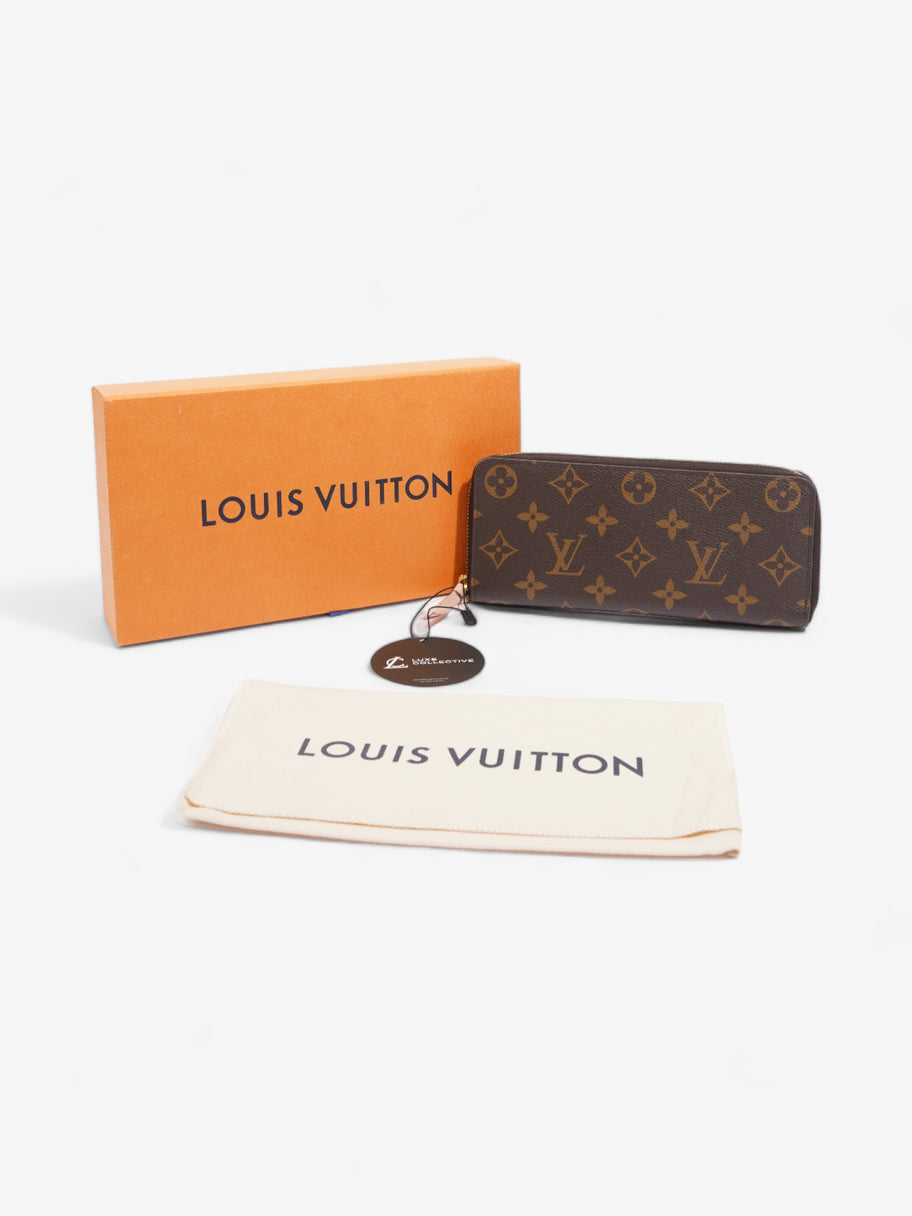 Louis Vuitton Clemence Monogram / Rose Ballerine Canvas Image 9