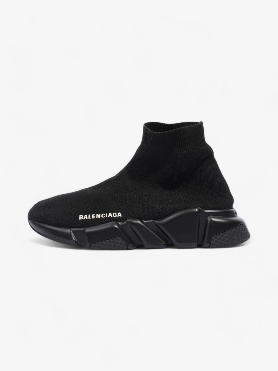 Balenciaga Speed Black Cotton EU 38 UK 5 Image 5