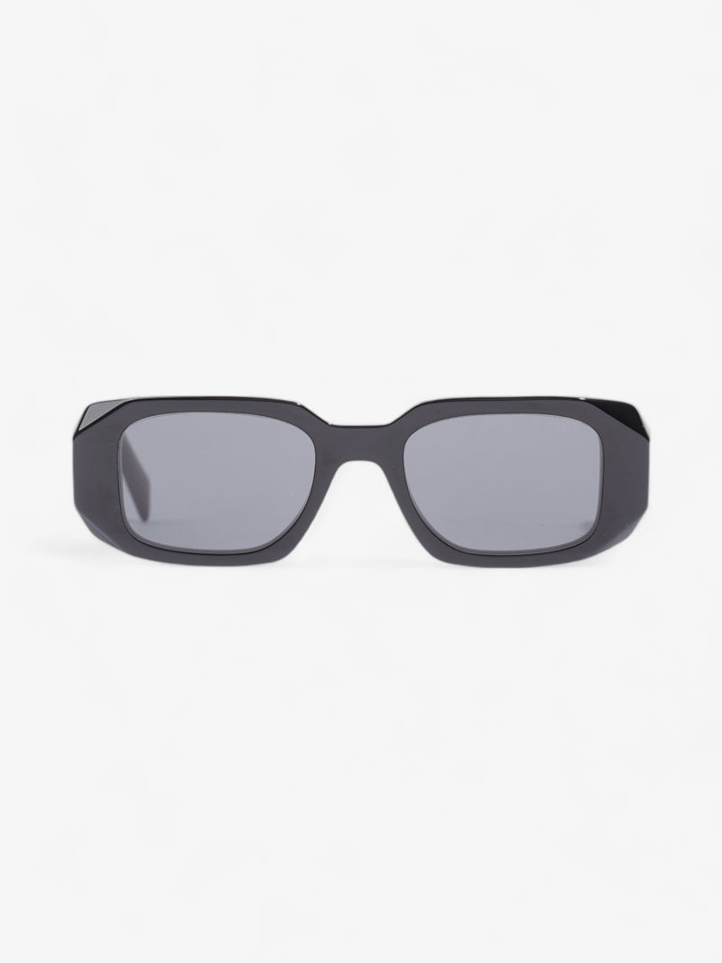  Prada Symbole Sunglasses  Black Acetate 145mm