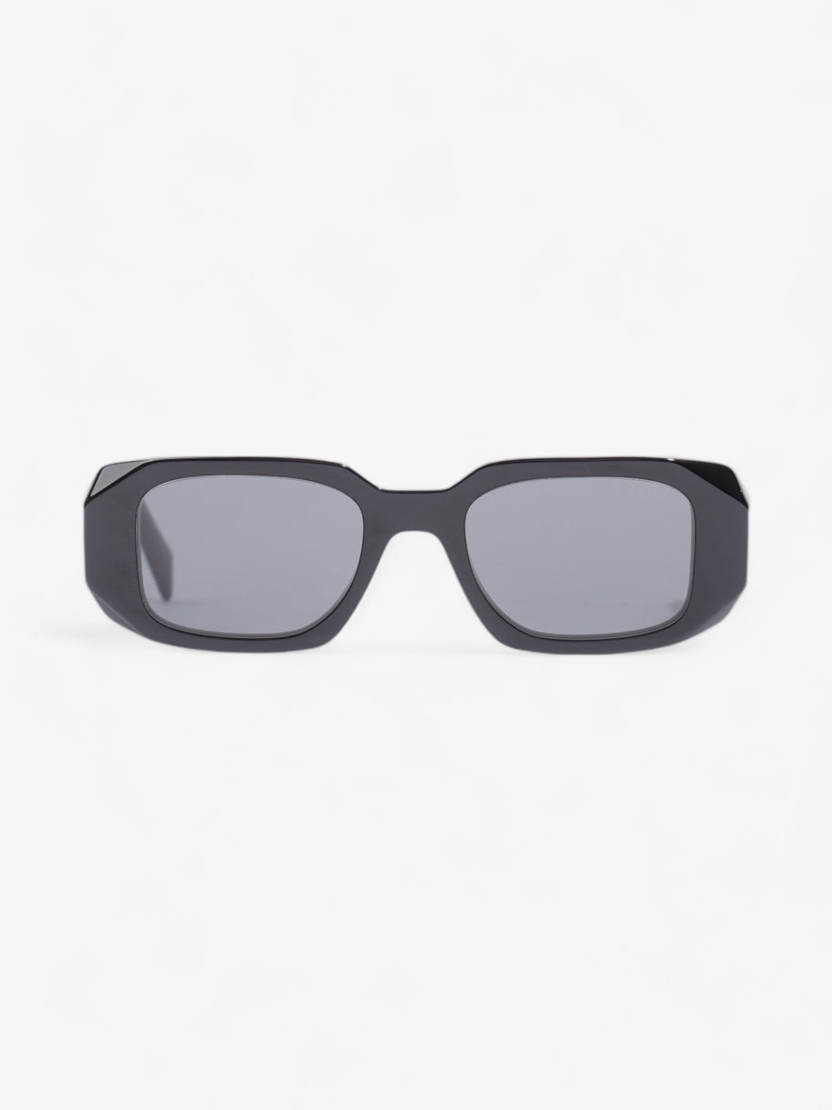 Prada Symbole Sunglasses  Black Acetate 145mm Image 1