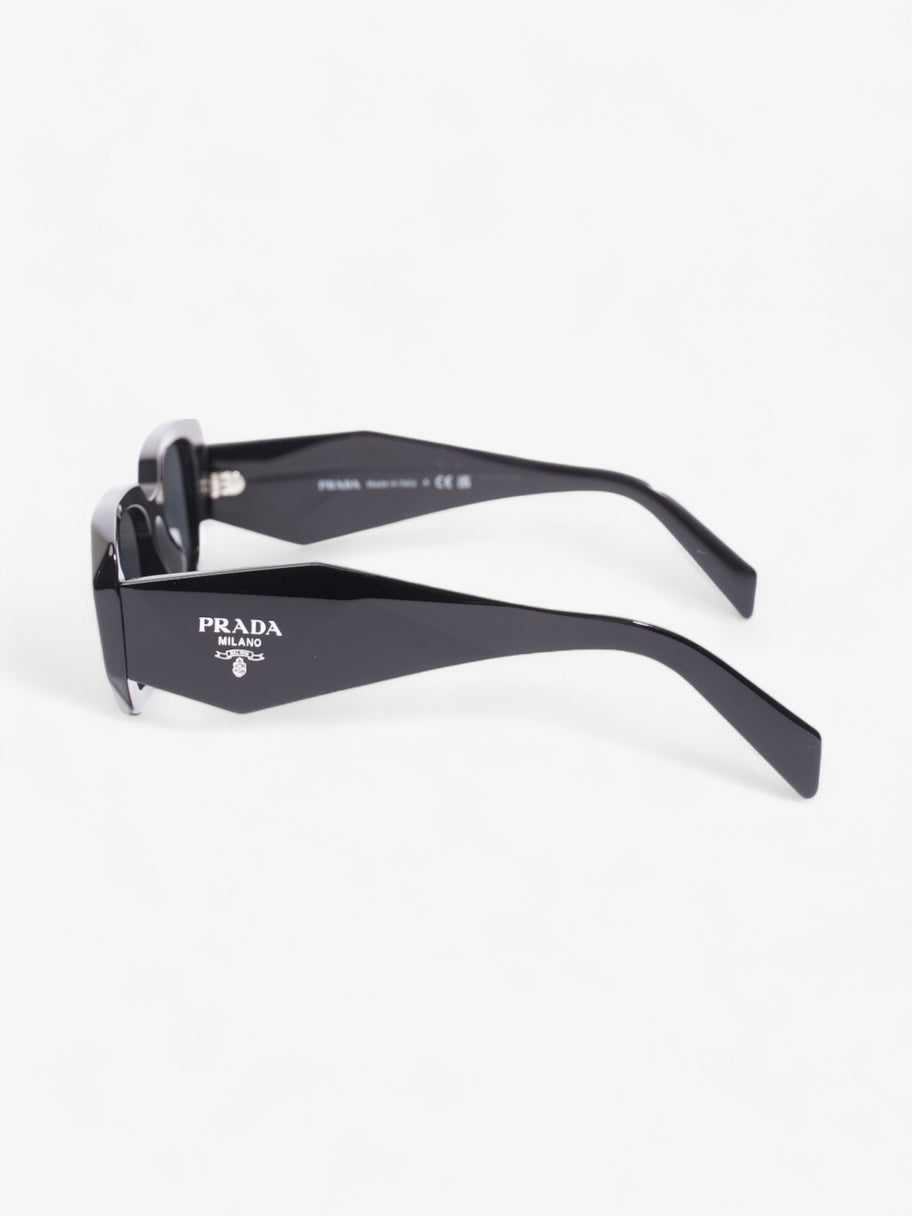 Prada Symbole Sunglasses  Black Acetate 145mm Image 2