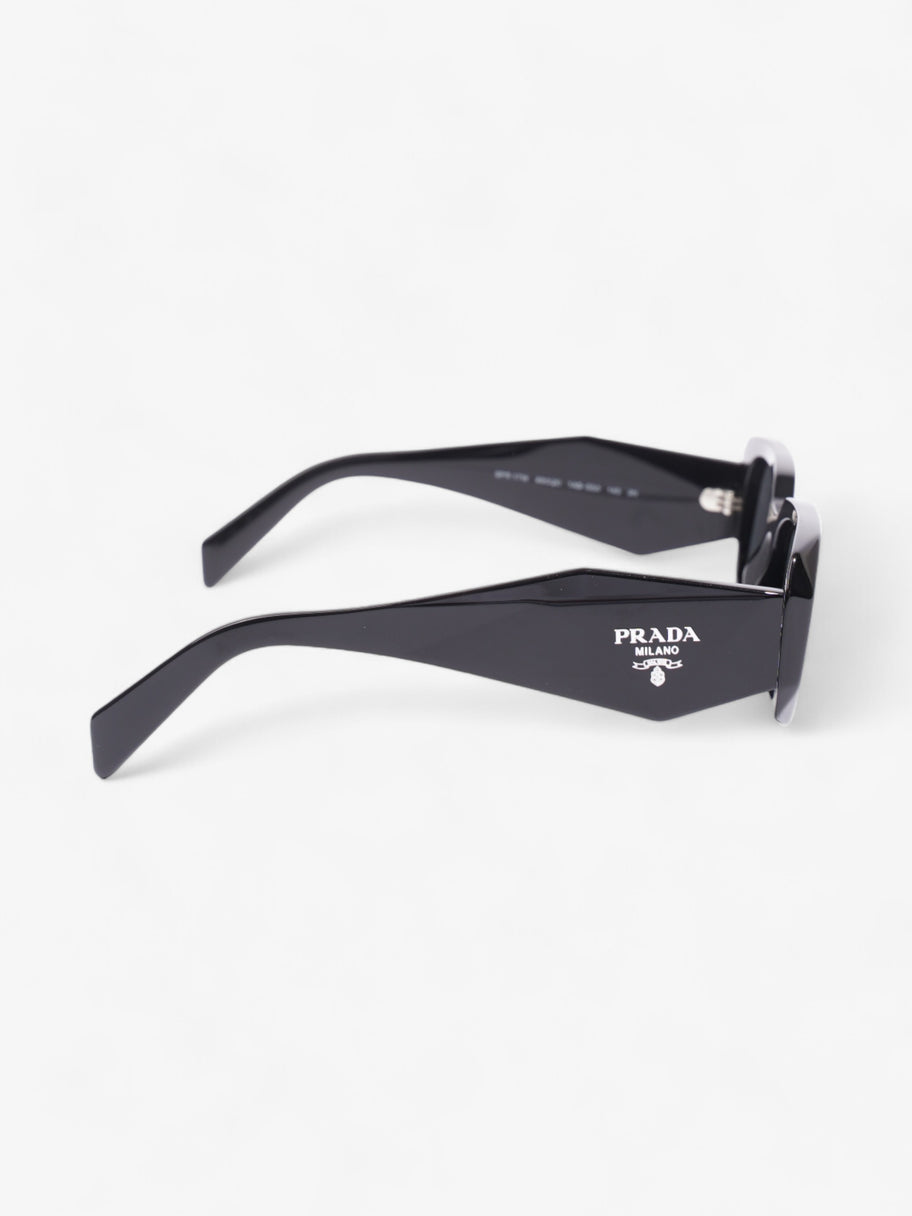 Prada Symbole Sunglasses  Black Acetate 145mm Image 4