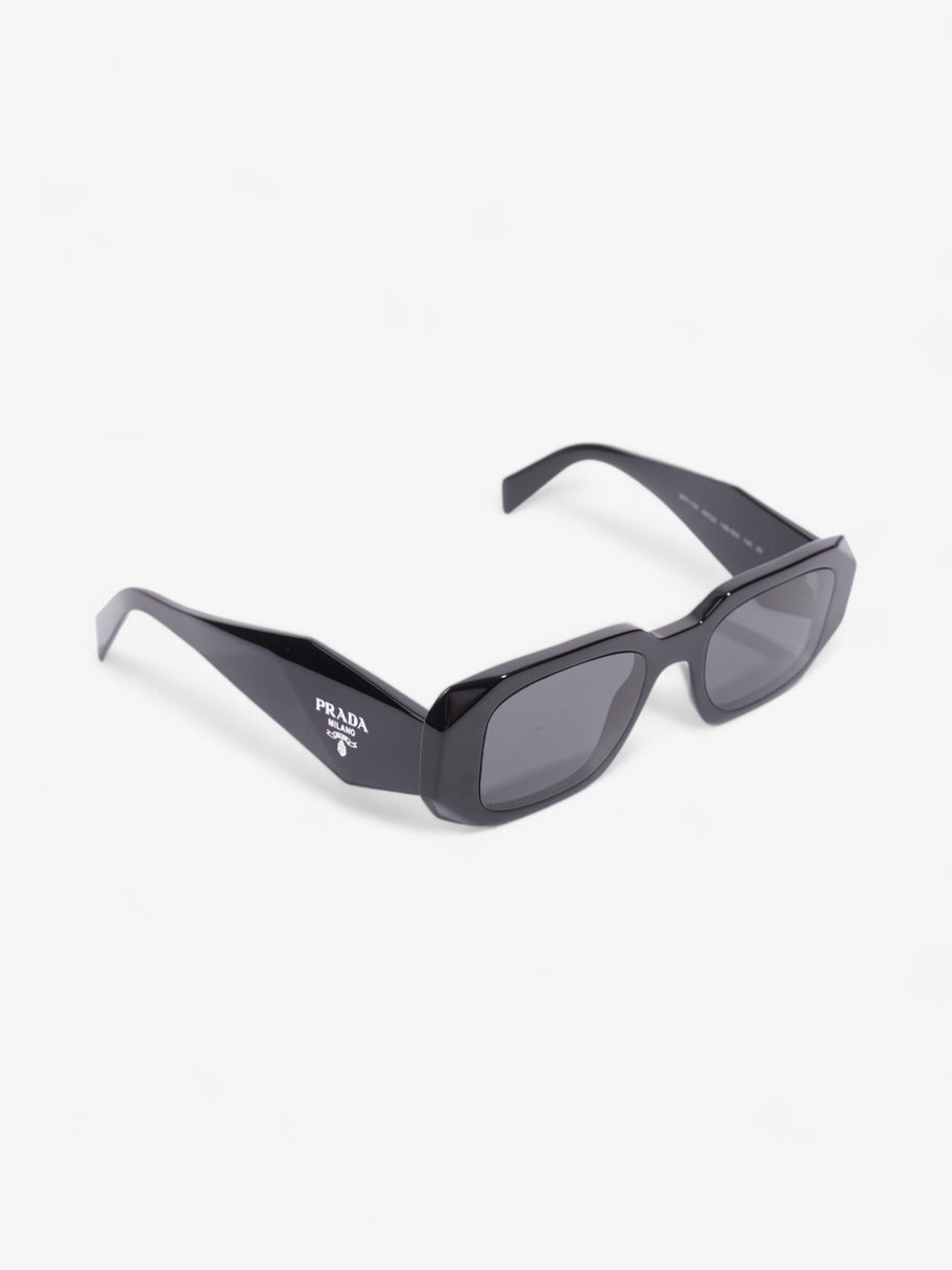 Prada Symbole Sunglasses  Black Acetate 145mm Image 5