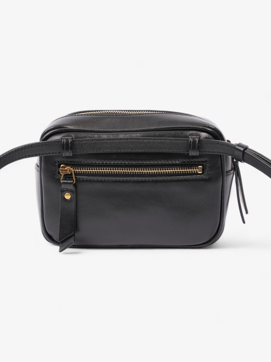 Saint Laurent Lou Belt Bag Black Calfskin Leather Image 4