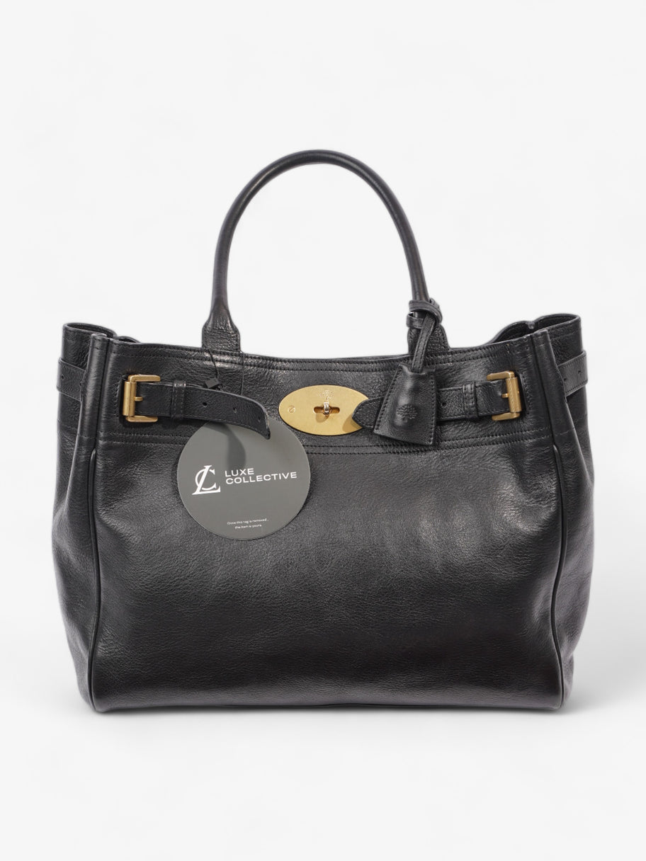 Bayswater Tote Black Calfskin Leather Image 12