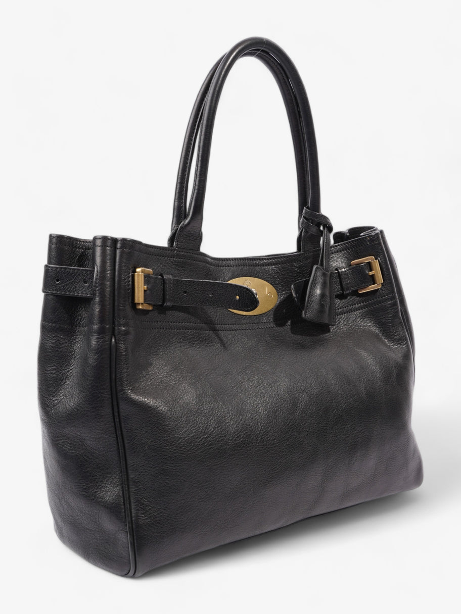 Bayswater Tote Black Calfskin Leather Image 13