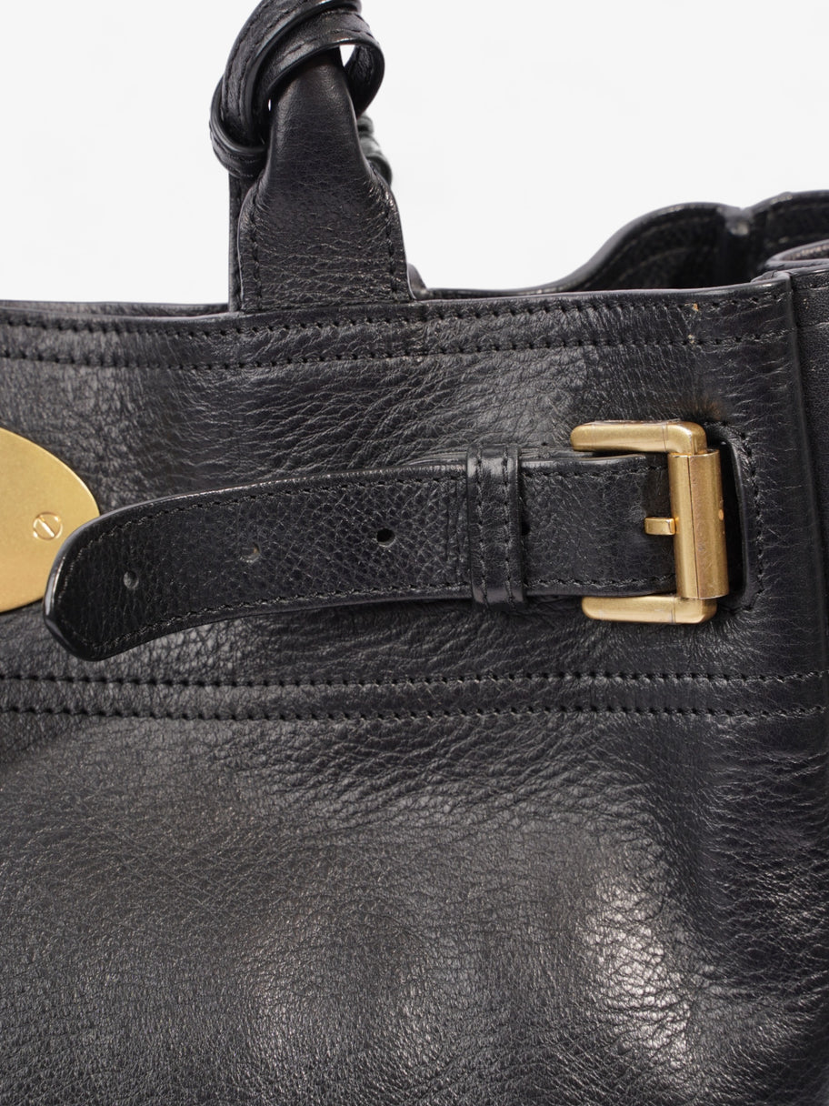 Bayswater Tote Black Calfskin Leather Image 15