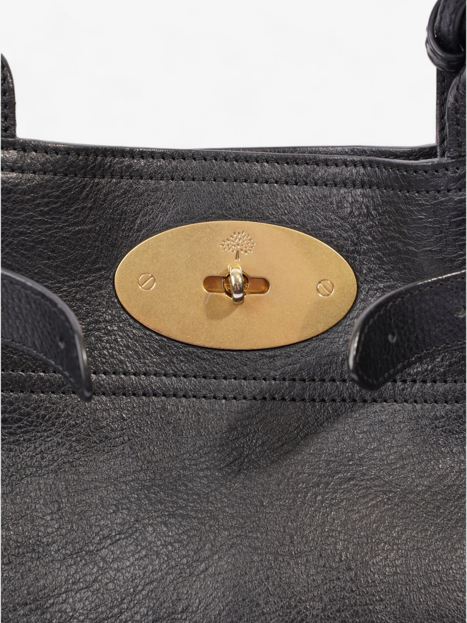 Bayswater Tote Black Calfskin Leather Image 3