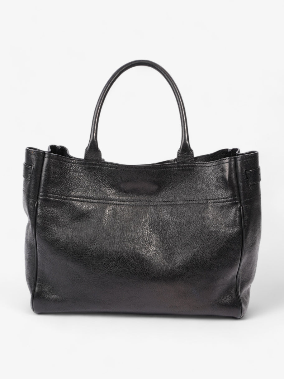 Bayswater Tote Black Calfskin Leather Image 5