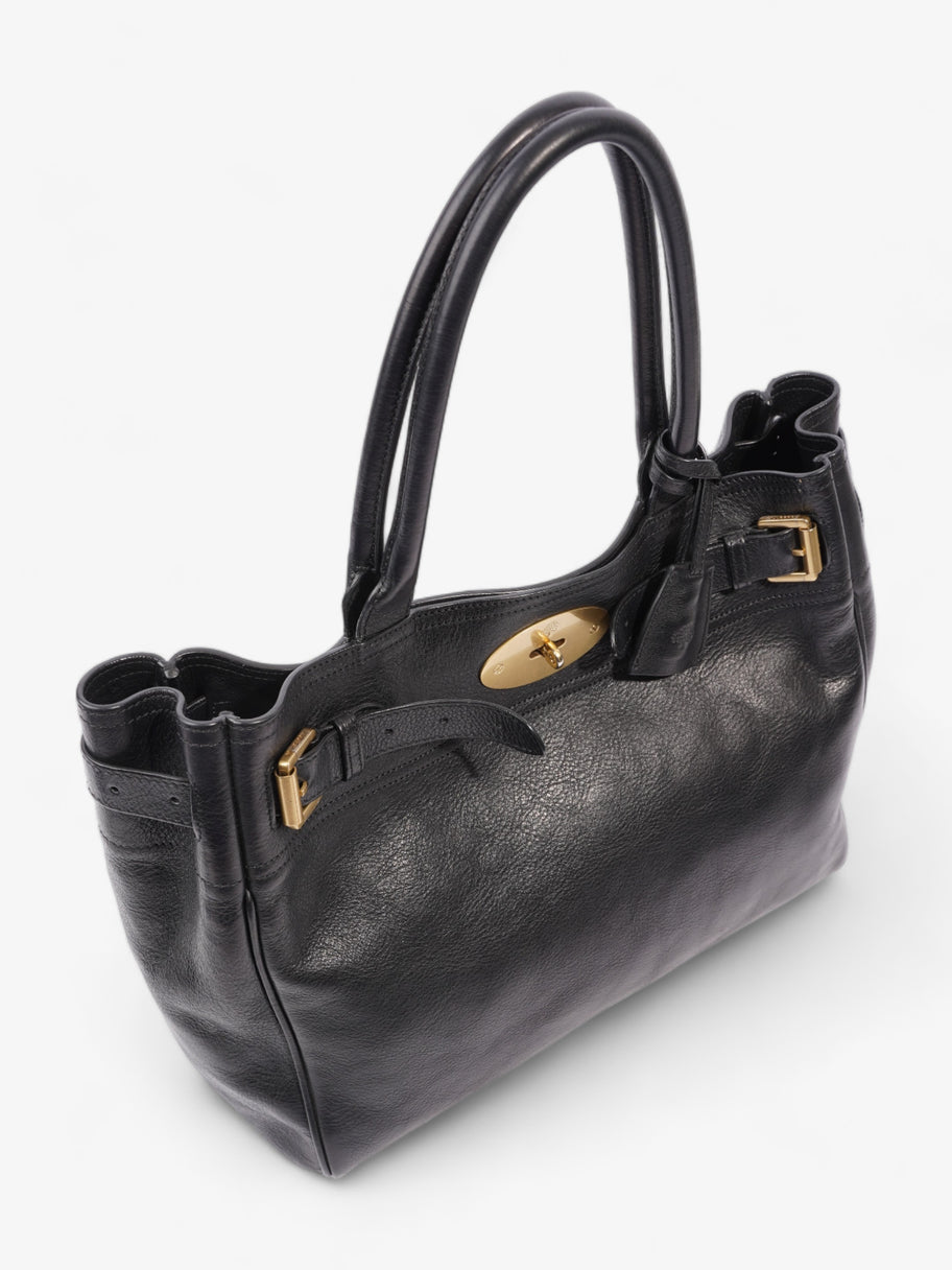 Bayswater Tote Black Calfskin Leather Image 8