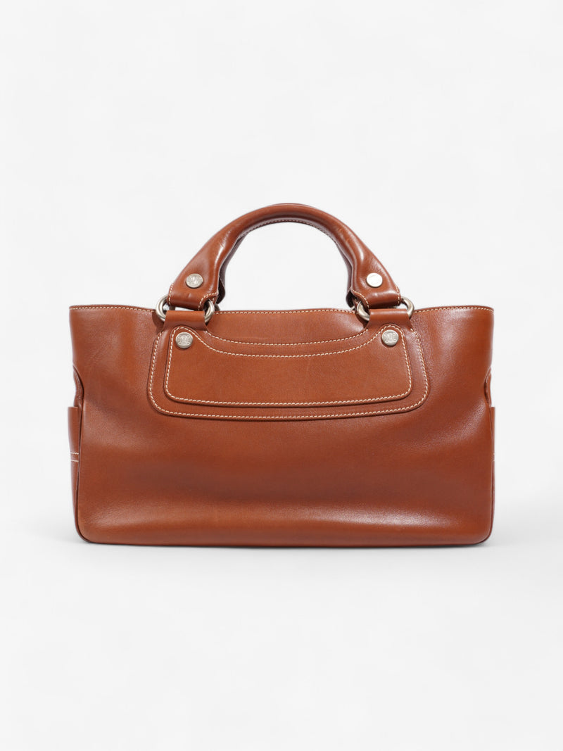  Celine Boogie Brown  Leather