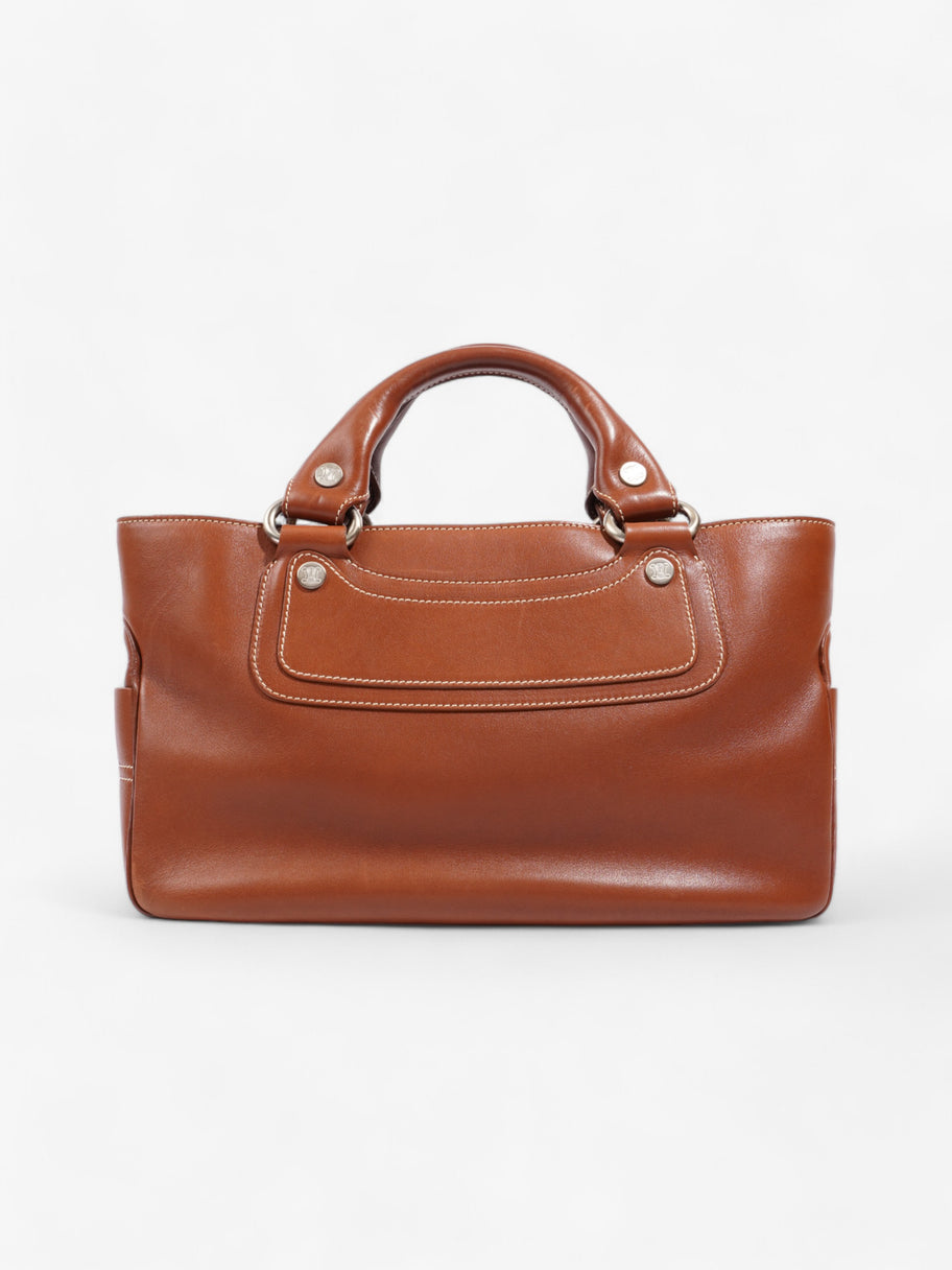 Celine Boogie Brown  Leather Image 1